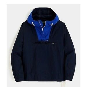 JCrew Men’s Anorak/Jacket Color Block